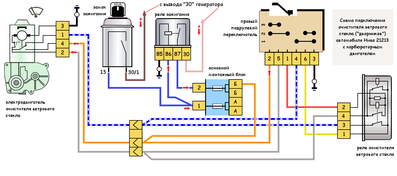 Не работает моторчик омывателя ваз 2107: Не работает мотор омывателя лобового стекла