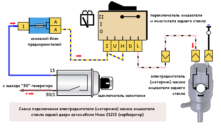 Не работает моторчик омывателя ваз 2107: Не работает мотор омывателя лобового стекла