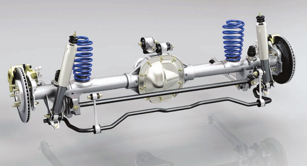 Задняя подруливающая подвеска: Задняя подруливающая подвеска, разновидности и принцип работы