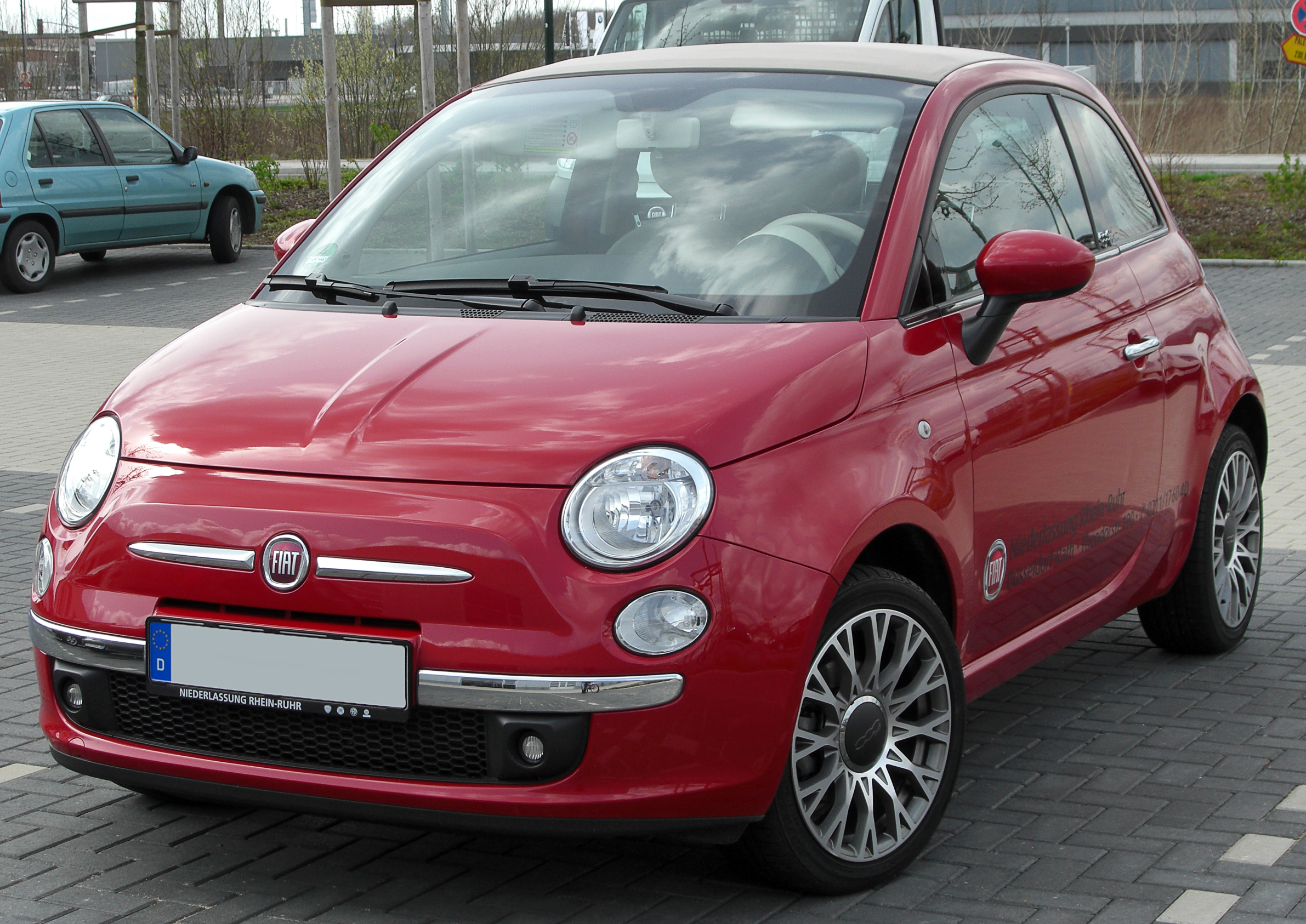 Fiat 500 r