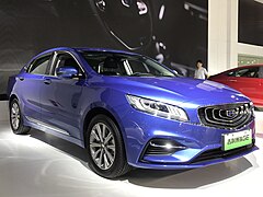 Geely чье производство: , ... - Geely Atlas (2019 .)
