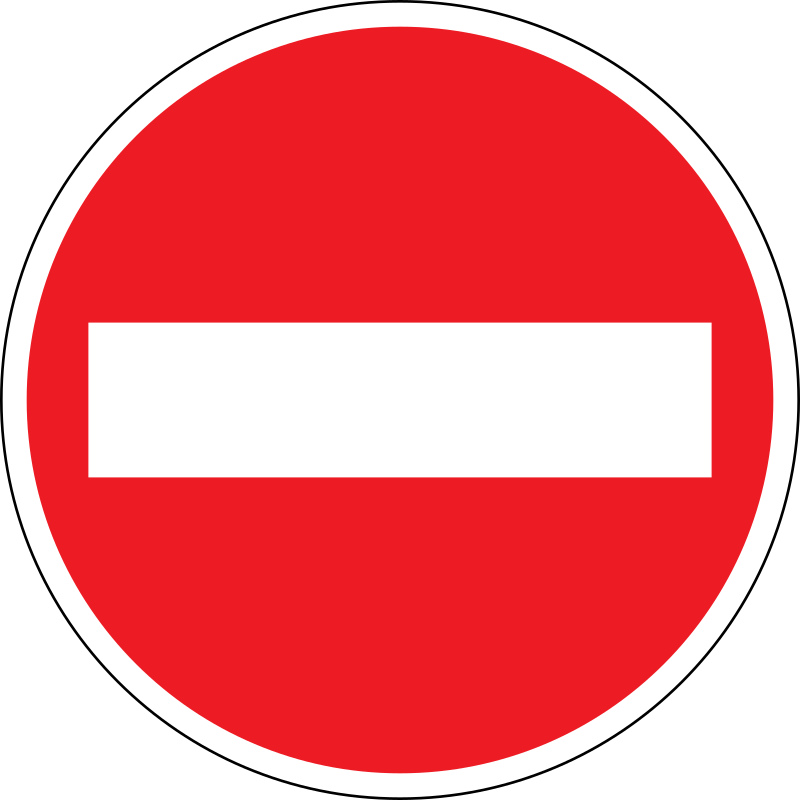 Знак 3 20: Знак 3.20 - запрещающие знаки пдд
