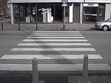 Зебра пешеходная – Зебра (пешеходный переход) - это... Что такое Зебра (пешеходный переход)?