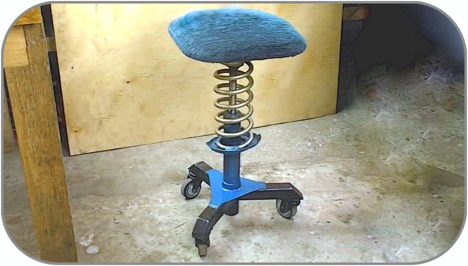 Что можно сделать из стойки амортизатора: Шикарная самоделка из автомобильного амортизатора!!