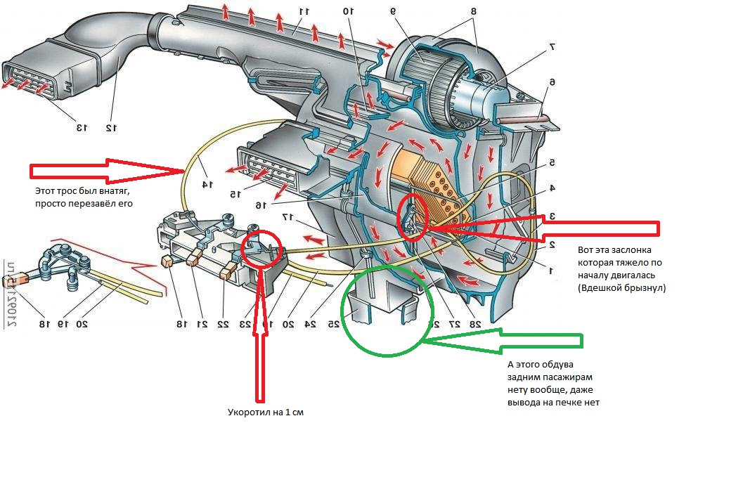 Почему с печки дует холодный воздух: возможные причины неисправности — Eurorepar Авто Премиум