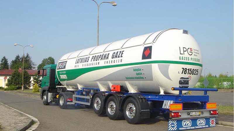 Прицеп для перевозки газа: Автоцистерны для перевозки сжиженного и газообразного газа – Компания Лигир