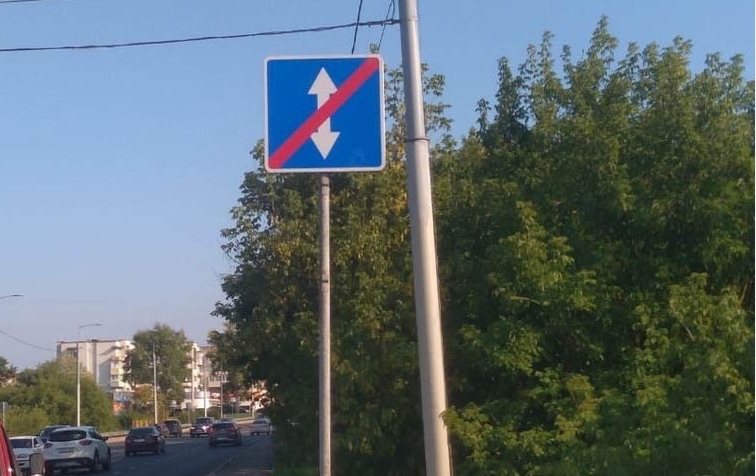 Знак реверсивное движение фото: знак, ПДД на перекрестке, выезд на полосу, по мосту, правила на светофоре, разметка