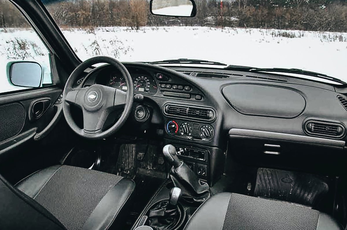 Niva chevrolet салон: Купить Chevrolet Niva в Самаре