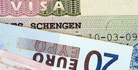 Оплата шенгенская виза 