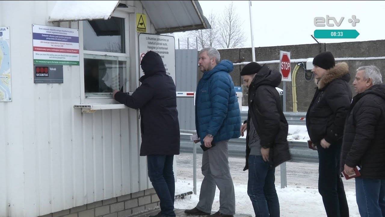 Бронирование проезда через эстонскую границу: как попасть туристам в санаторий