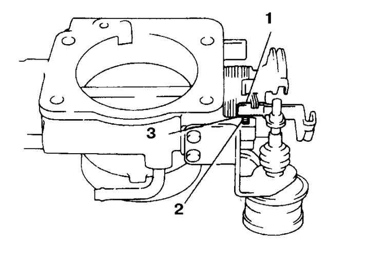 Дроссельная заслонка ваз схема