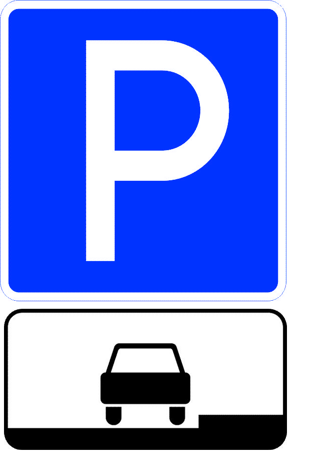Дорожный знак парковки: Знаки стоянки, остановки и парковки — зоны действия дорожных знаков ПДД