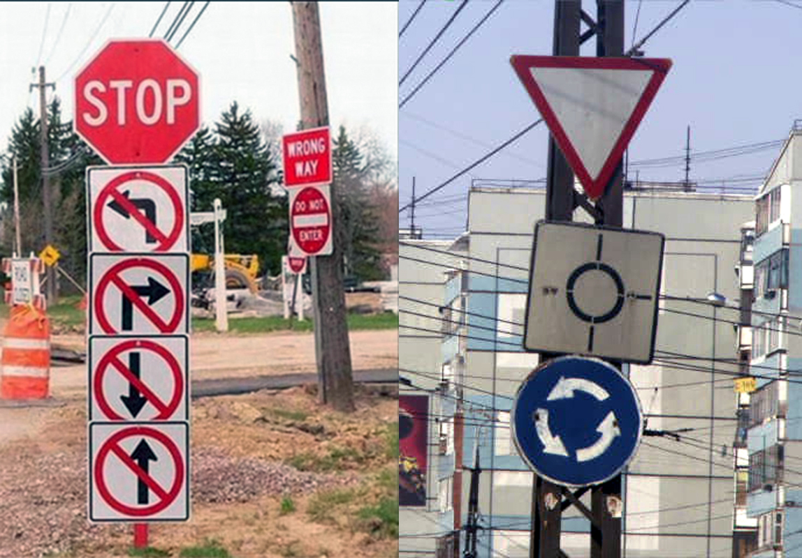 Установка дорожного знака: Правила установки дорожных знаков — размеры и высота дорожных знаков ПДД по ГОСТ