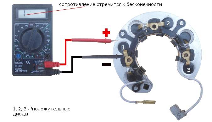 Проверка диодного моста ваз 2114: Проверка диодного моста ВАЗ 2114 |Как прозвонить диодный мост ВАЗ