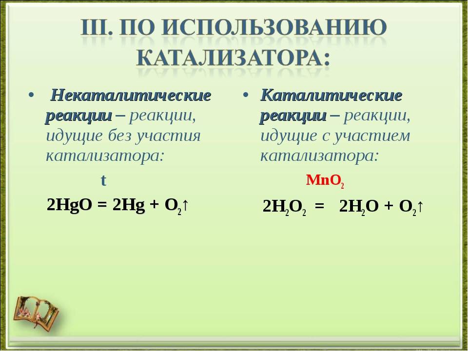 Какой катализ