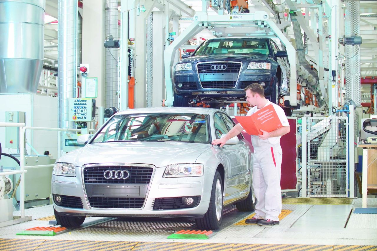 Ауди производство: Audi остановила производство: Бизнес: Экономика: Lenta.ru