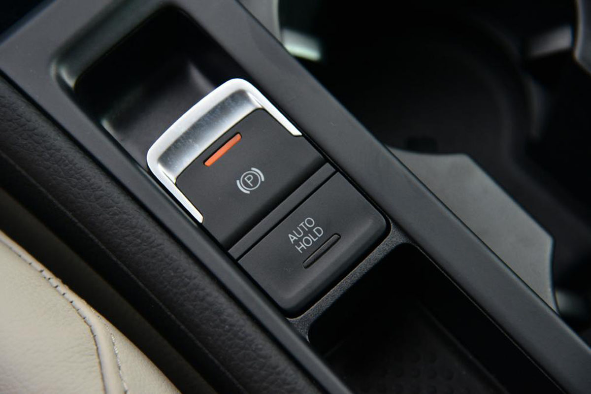 Электрический стояночный тормоз epb c функцией autohold: Kia Optima: AUTO HOLD - -