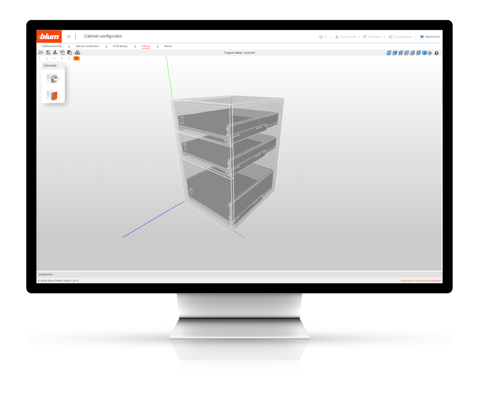 3Д конфигуратор: FormaCar: 3D configurator