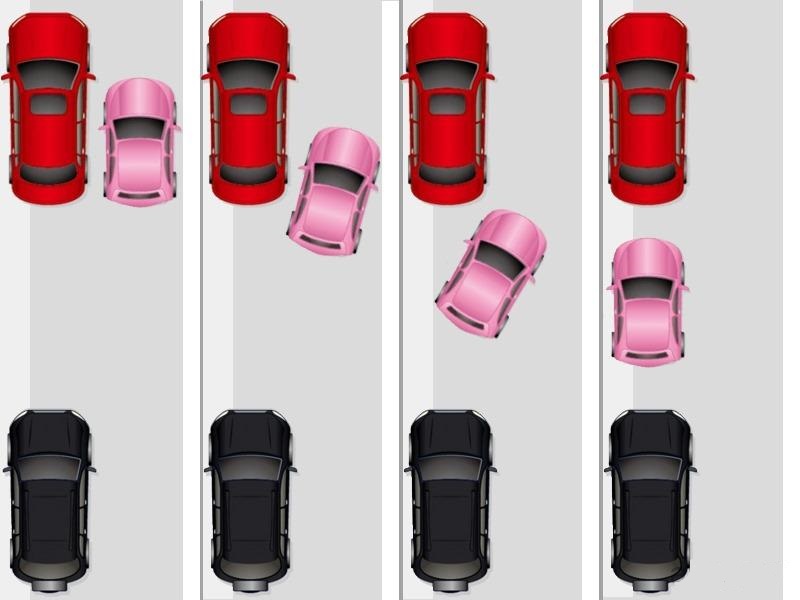 Техника параллельной парковки задним ходом: видео и схема Смотреть параллельной парковки для новичков поэтапно.