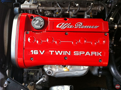 Твин спарк: Самый ненадежный двигатель Twin Spark Alfa Romeo