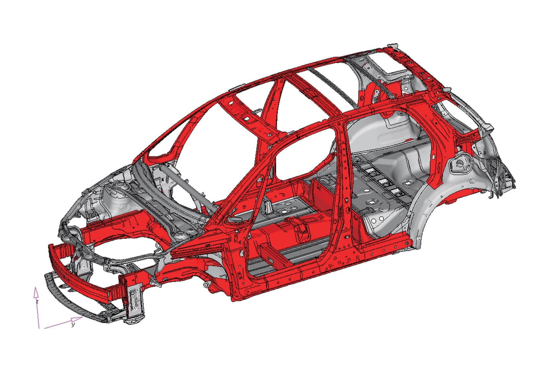 кузов suzuki sx4 204