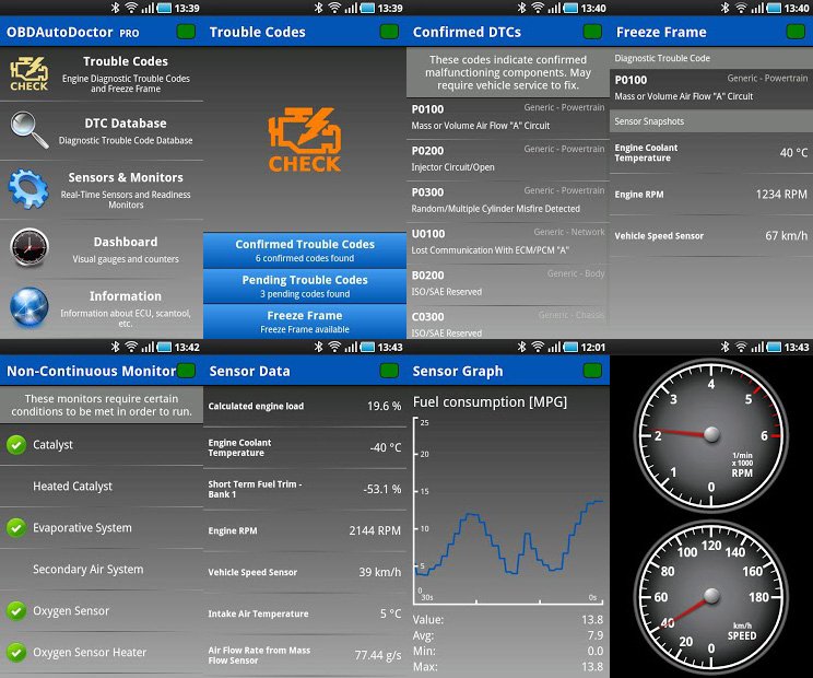 Программы для obd 2: Программы для ELM327 Android