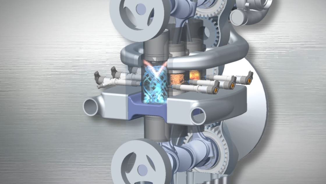 Оппозитный дизель: типы, устройство и принцип работы