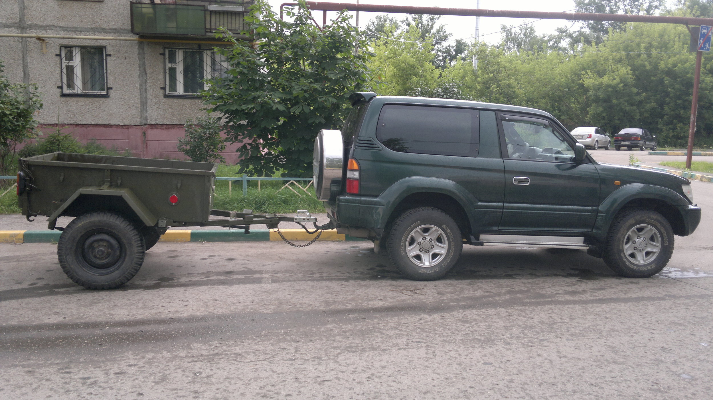Уаз патриот с прицепом: Доступ ограничен: проблема с IP