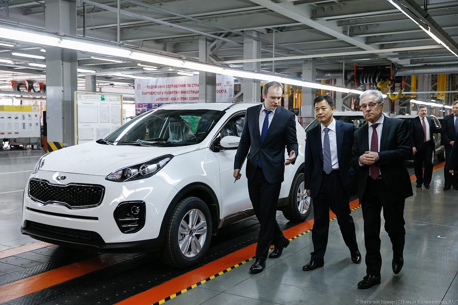 Где находится завод киа в россии: В России начали собирать хэтчбеки Kia Rio X — Motor