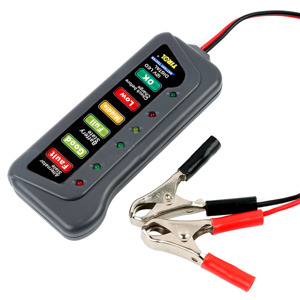 Прибор для проверки акб автомобиля: АКБ тестер для определения и проверки аккумуляторной батареи