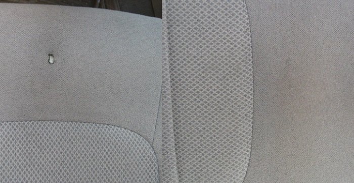 Ремонт обивки сидений автомобиля от прожогов: Ремонт прожогов салона автомобиля в автосервисе «Автоцарапина»