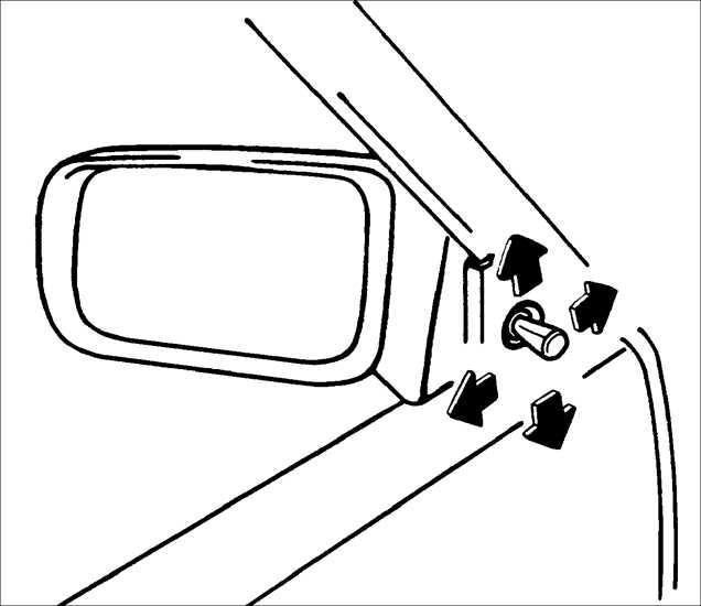 Настройка зеркал заднего вида в легковом автомобиле: Как отрегулировать зеркала в машине правильно?