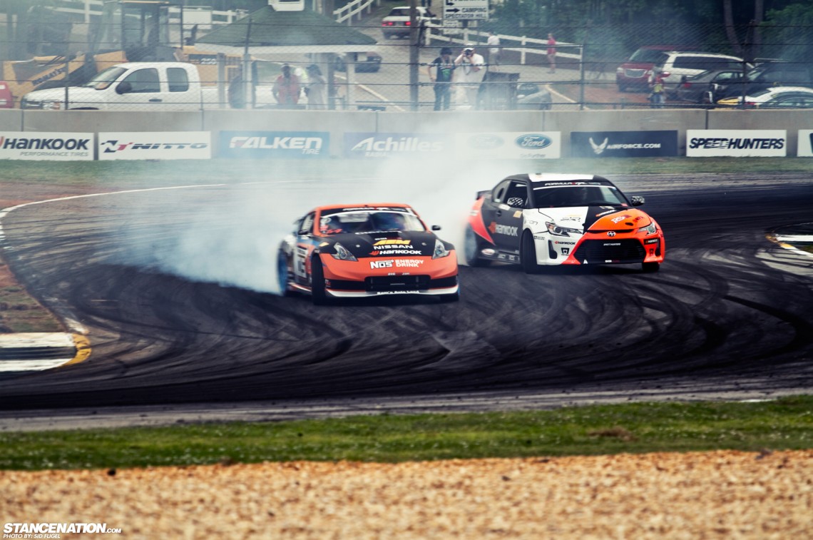 Formula Drift трассы