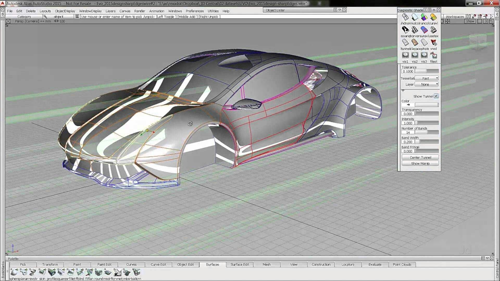 AUTOCAD Autodesk 3д модель