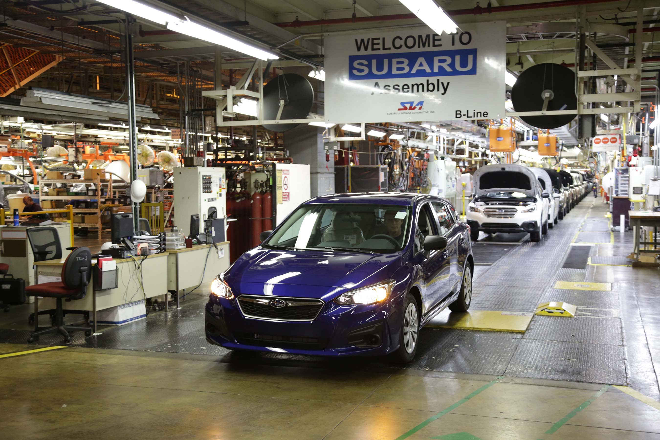 Производитель субару: Subaru – сделано в Японии
