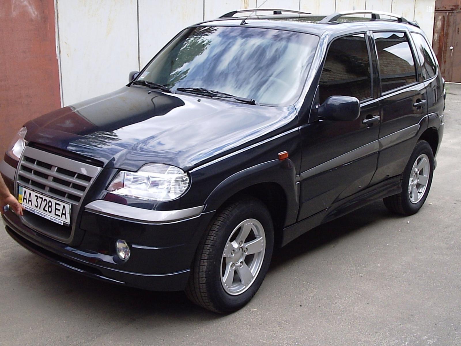 Niva Chevrolet 2007 обвес