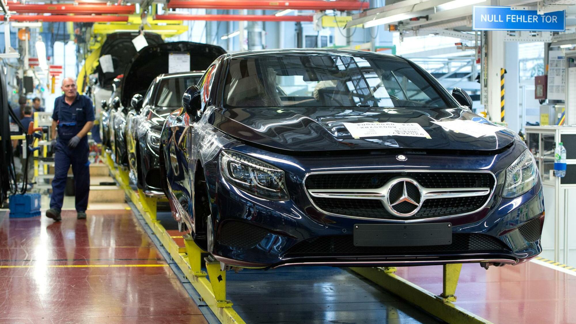 Мерседес сборка в россии: В России открылся завод легковых автомобилей Mercedes-Benz