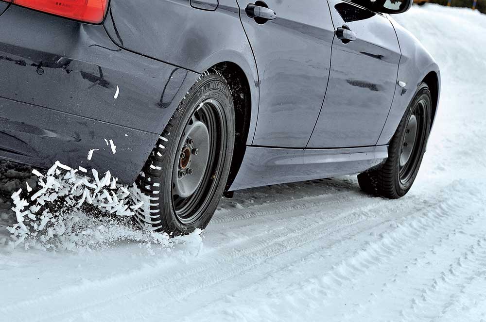 Буксующий автомобиль