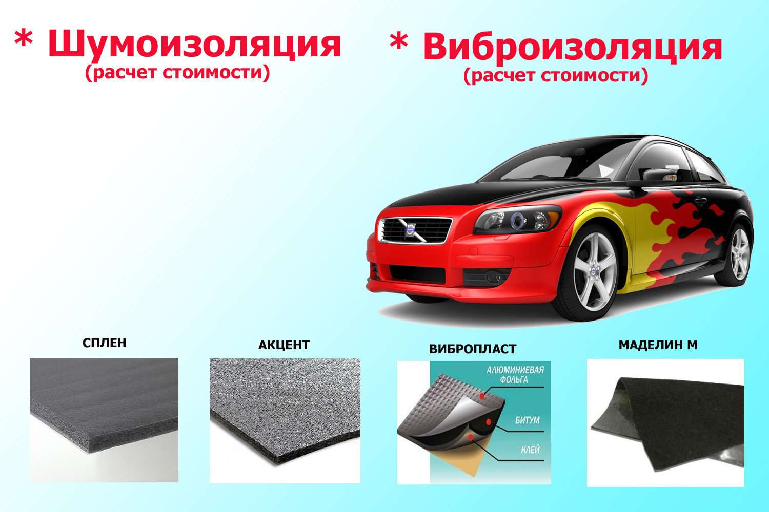 Какой материал лучше для шумоизоляции автомобиля: Перевірка браузера, будь ласка, зачекайте...