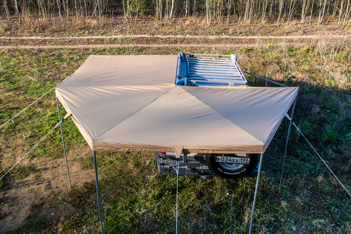 Палатка на крыше авто: Палатки для крыши и аксессуары