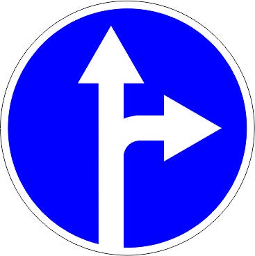 Нарушение знака движение только прямо: Поворот налево и направо при знаке движение прямо – как штрафуют?