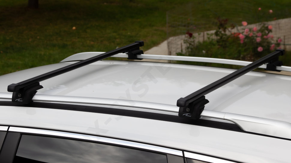 Багажник на рейлинги люкс: Багажники на крышу LUX