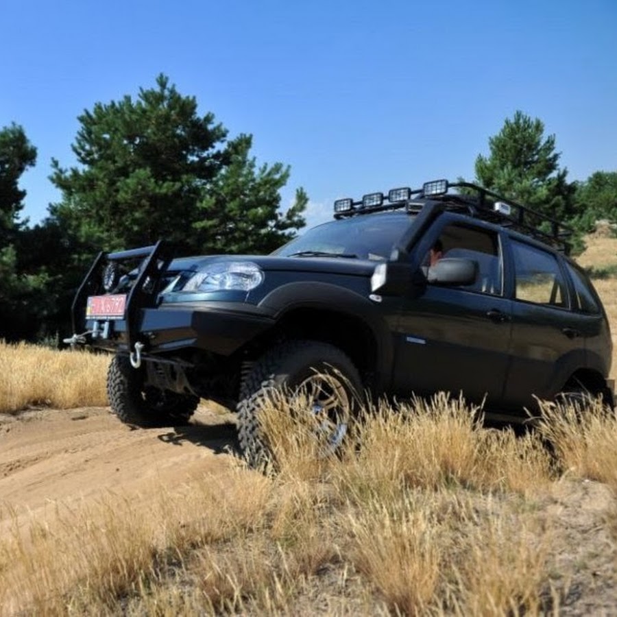 Нива Шевроле le off Road