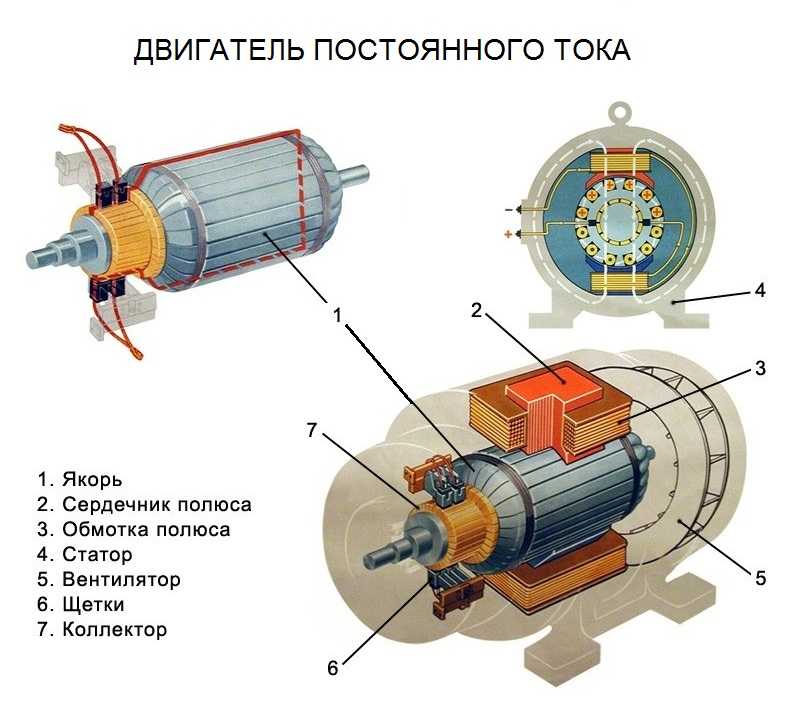 Тип мотора коллекторный: Типы двигателей стиральных машин | KharkivService.com.ua