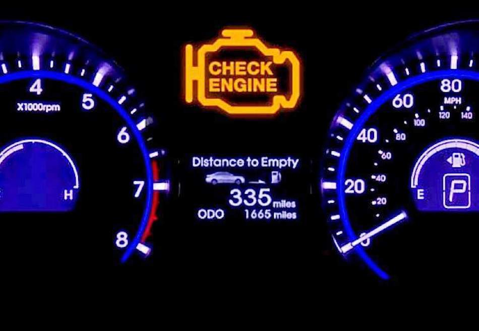 Лампочка чек в машине: Загорелся Check Engine. 4 причины и что делать — журнал За рулем