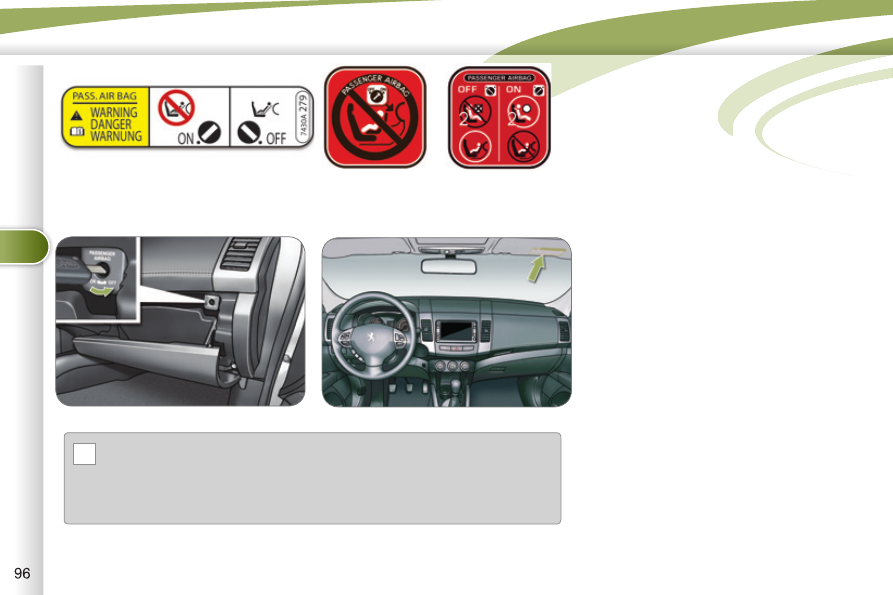 Где отключается подушка безопасности пассажира: Включение/отключение подушки безопасности пассажира* | Подушки безопасности | Безопасность | XC90 2016