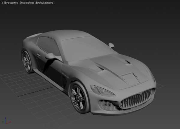 3Д моделирование машин – Моделирование автомобиля в 3ds Max