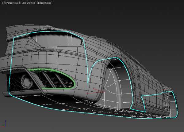 3Д моделирование машин – Моделирование автомобиля в 3ds Max