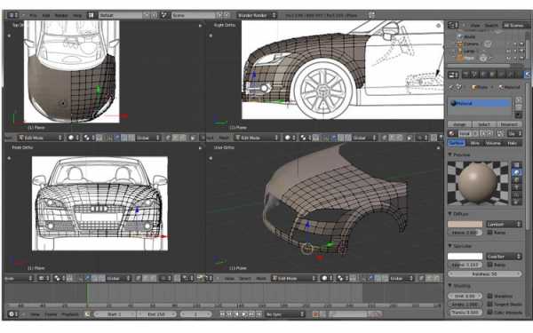 3Д моделирование машин – Моделирование автомобиля в 3ds Max