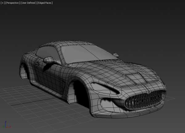 3Д моделирование машин – Моделирование автомобиля в 3ds Max